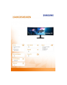 samsung Monitor wielkoformatowy 49 '' zakrzywiony LS49CG950EUXEN - nr 14