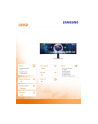 samsung Monitor Gamingowy Odyssey  49 '' G93SD  LS49DG934SUXEN - nr 7