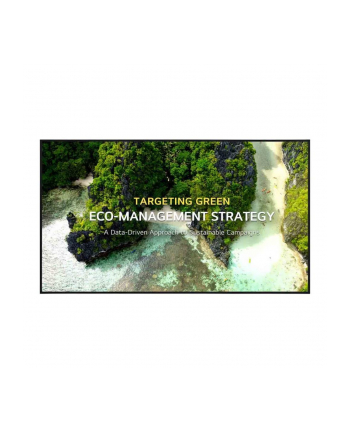 lg electronics Monitor wielkoformatowy 43UL3Q-E 350cd/m2 UHD 16/7 nr 2