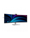 philips Monitor wielkoformatowy 48.8 cala 49B2U6903CH VA HDMIx2 DP RJ45 HAS Thunderbolt 4 - nr 12