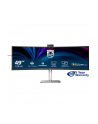philips Monitor wielkoformatowy 48.8 cala 49B2U6903CH VA HDMIx2 DP RJ45 HAS Thunderbolt 4 - nr 14
