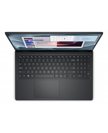 Laptop Dell Pro 15 Essential PV15250 W11P C3-100U|8GB|512GB|Intel UHD|FgrPr|WLAN+BT|15.6 FHD|BcklKb|3C|65W|3YPS Carbon Black (Plastic) nr 1