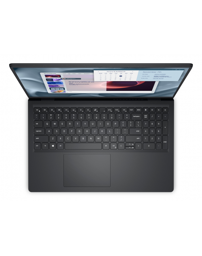 Laptop Dell Pro 15 Essential PV15250 W11P C3-100U|8GB|512GB|Intel UHD|FgrPr|WLAN+BT|15.6 FHD|BcklKb|3C|65W|3YPS Carbon Black (Plastic) główny