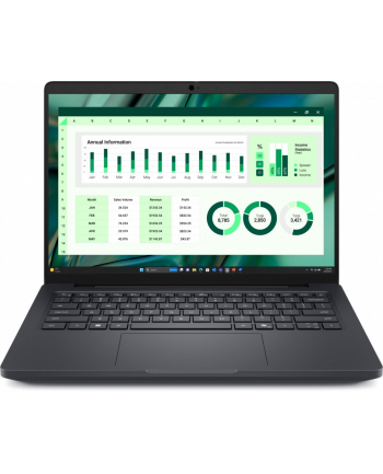 Stacja robocza Dell Pro Max 14 MC14250 Win 11 Pro U5 235H/16GB/512GB Gen4/14 FHD+/UMA GPU/FgrPr'SmtC /IR Cam/Mic/WLAN + BT/Backlit Kb/4 Cell/3PS nr 1