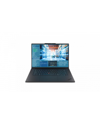 lenovo Mobilna stacja robocza ThinkPad P1 G8 21Q80008PB W11Pro Ultra 9 285H/64GB/2TB/RTX Pro 2000 8GB/16.0 Tandem OLED/Black/vPro/3Yr Premier TP WS WHB + CO2