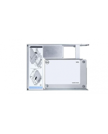 dell Dysk 480GB SSD SATA RI 6Gbps Cabled 2.5in