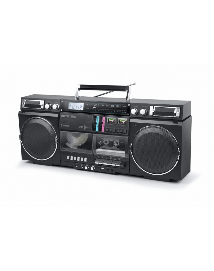 muse Boombox M-380 GB czarny główny