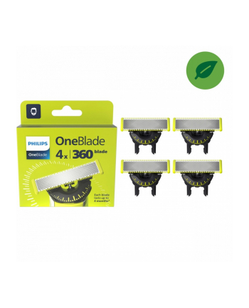 philips Akcesoria do OneBlade ostrze 360x4szt QP440/50 nr 1