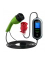 qoltec Mobilna ładowarka do samochodu elektrycznego EV z regulacją 2w1  Typ2 | 22kW | 400V | Wi-Fi | TUYA | SMART LIFE | LCD | Wallbox | 7m - nr 7