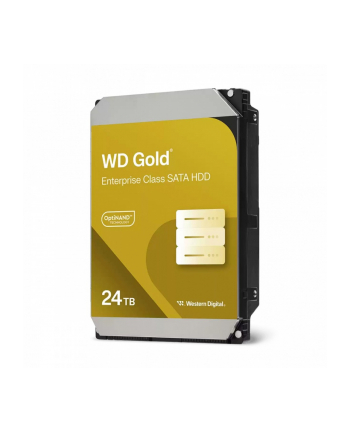 western digital Dysk twardy Gold Enterprise 24TB 3.5 SATA WD242KRYZ
