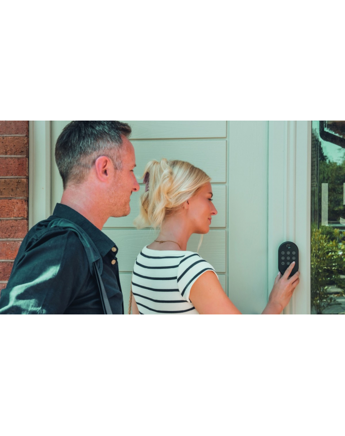 yale home Inteligentny zamek L2 Lite Srebrny 05/109100/SI główny