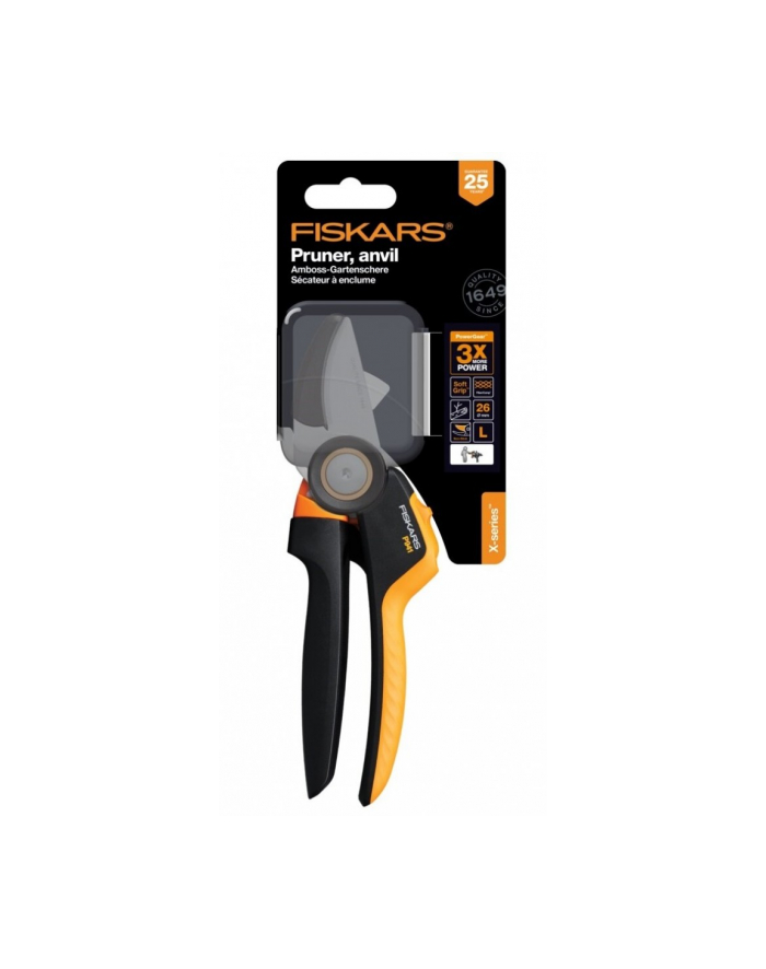 fiskars Sekator kowadełkowy X-series L P941 1057174 główny