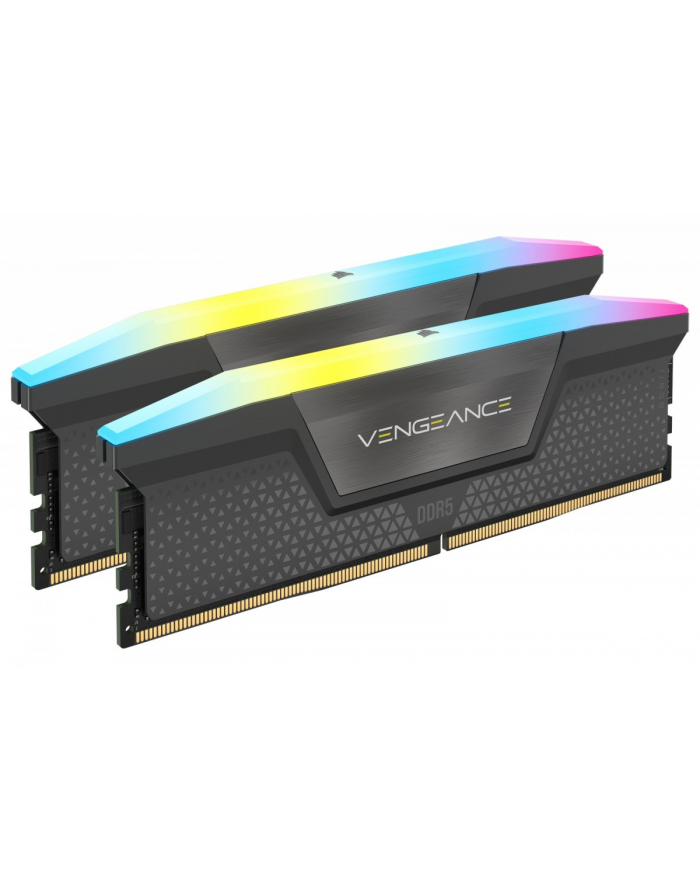 corsair Pamięć DDR5 Vengeance RGB 32GB/6000 (2x16GB) CL38 Intel XMP ' AMD EXPO główny