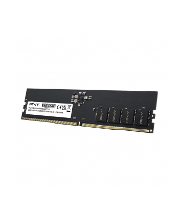 pny Pamięć 8GB DDR5 4800 DIMM BULK MD8GSD54800-BLK