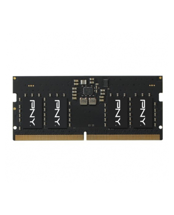 pny Pamięć 8GB DDR5 5600 SO-DIMM BULK MN8GSD55600-BLK nr 2