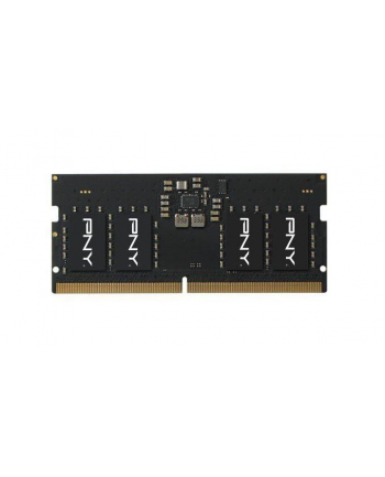 pny Pamięć 8GB DDR5 5600 SO-DIMM BULK MN8GSD55600-BLK nr 1