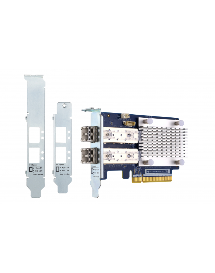 qnap Karta rozszerzeń QXP-32G2FC 2-porty 32GB PCIe 3.0x8 SFP główny