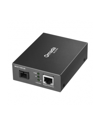 tp-link Konwerter mediów MC211CS-20  Omada Gigabit WDM Media Converter nr 2