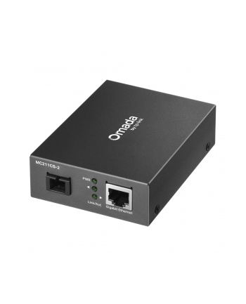 tp-link Konwerter mediów MC211CS-2  Gigabitowy  WDM Omada nr 2