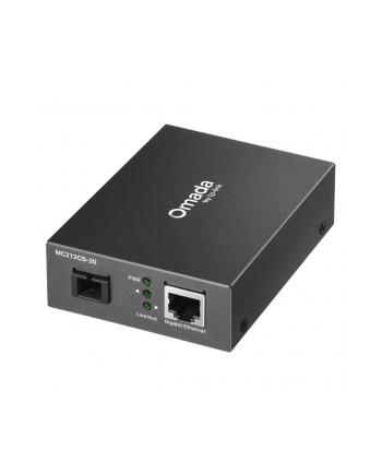 tp-link Konwerter mediów MC212CS-20 Gigabitowy media konwerter WDM Omada nr 2