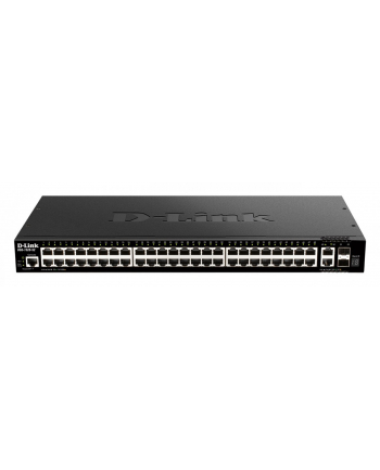 d-link DGS-1520-52 Switch Smart 48xGE 2x10GE 2xSFP+