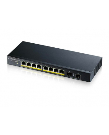 zyxel Przełącznik GS1900-10HP v2 8port L2 PoE 2xSFP 70W 802.3at nr 1
