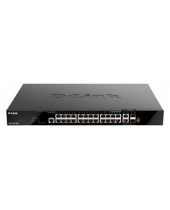 d-link Switch Smart DGS-1520-28MP 20xGE PoE 2x2.5GE 2x10GE 2xSFP