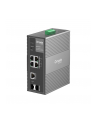 tp-link Przełącznik IES206GPP  Industrial Easy Managed Omada, 6 portów gigabitowych, w tym 3 portPoE+ i - nr 1