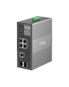 tp-link Przełącznik IES206GPP  Industrial Easy Managed Omada, 6 portów gigabitowych, w tym 3 portPoE+ i - nr 8