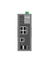 tp-link Przełącznik IES206GPP  Industrial Easy Managed Omada, 6 portów gigabitowych, w tym 3 portPoE+ i - nr 9