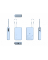 xiaomi PowerBank 10000 (Integrated Cable) 67W Ice Blue - nr 1