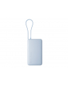 xiaomi PowerBank 10000 (Integrated Cable) 67W Ice Blue - nr 2