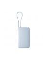 xiaomi PowerBank 10000 (Integrated Cable) 67W Ice Blue - nr 3