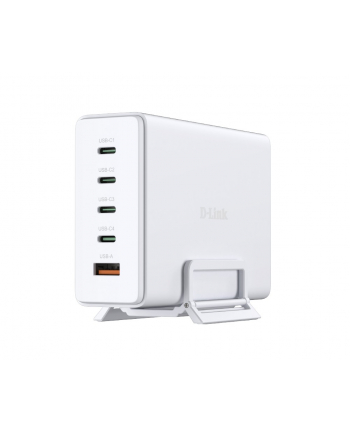 d-link Ładowarka zasilacz GAN 240W 4x USB-C 1x USB-A