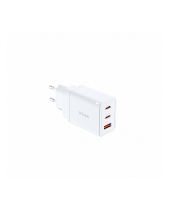d-link Ładowarka zasilacz GAN 2x 65W 2x USB-C 1x USB-A