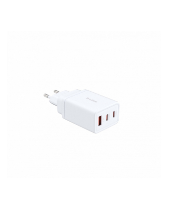 d-link Ładowarka zasilacz GAN 2x 65W 2x USB-C 1x USB-A