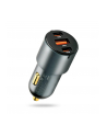 everactive Ładowarka samochodowa CC-40Q QC3.0 60W 1X USB 2X USB-C PD czarna - nr 2