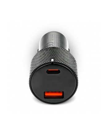 everactive Ładowarka samochodowa CC-50Q QC3.0 75W 1X USB + 1X USB-C PD czarna