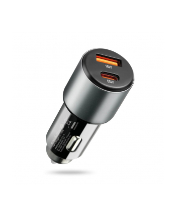 everactive Ładowarka samochodowa CC-60Q QC3.0 83W 1X USB + 1X USB-C PD czarna