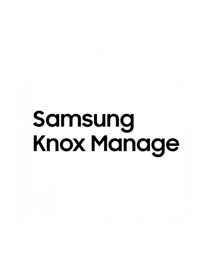 samsung Licencja KNOX Suite Essential Plan 2 Years główny