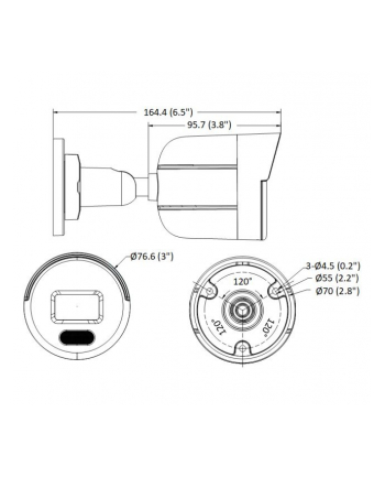 Hilook Powered By Hikvision/ Ipc-B129Ha/ Bullet