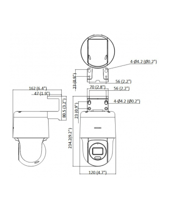 Hilook Powered By Hikvision/ Ptz-N2C200M-De(F0)(O-Std)