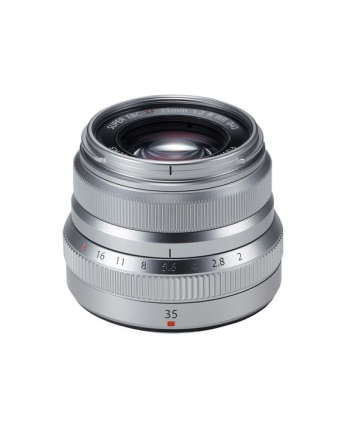 FujiFIlm Fujinon XF 35 mm f/2 R WR Srebrny nr 1