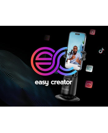 Rollei Statyw Easy Creator Desktop AI-Tracking Sterowanie gestami nr 2