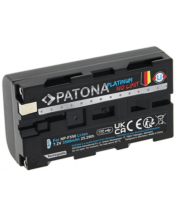 Akumulator Patona Protect zamiennik NP-F750