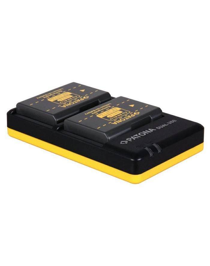 Patona nabíječka Photo Dual Quick Nikon EN-EL14 2x 1100mAh bateria Usb (PT1966B) główny