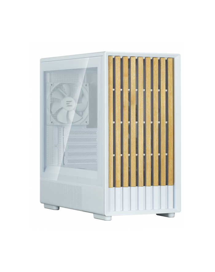 Zalman P10 NAMU mATX Mini Tower Biały (KOZALOF0P10NAMW) główny