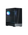 Zalman P40 Prism Mid-Tower szkło hartowane czarna P40PRISMCzarny (P40PRISMBLACK) - nr 1