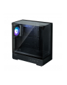 Zalman P40 Prism Mid-Tower szkło hartowane czarna P40PRISMCzarny (P40PRISMBLACK) - nr 4
