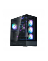 Zalman P40 Prism Mid-Tower szkło hartowane czarna P40PRISMCzarny (P40PRISMBLACK) - nr 5